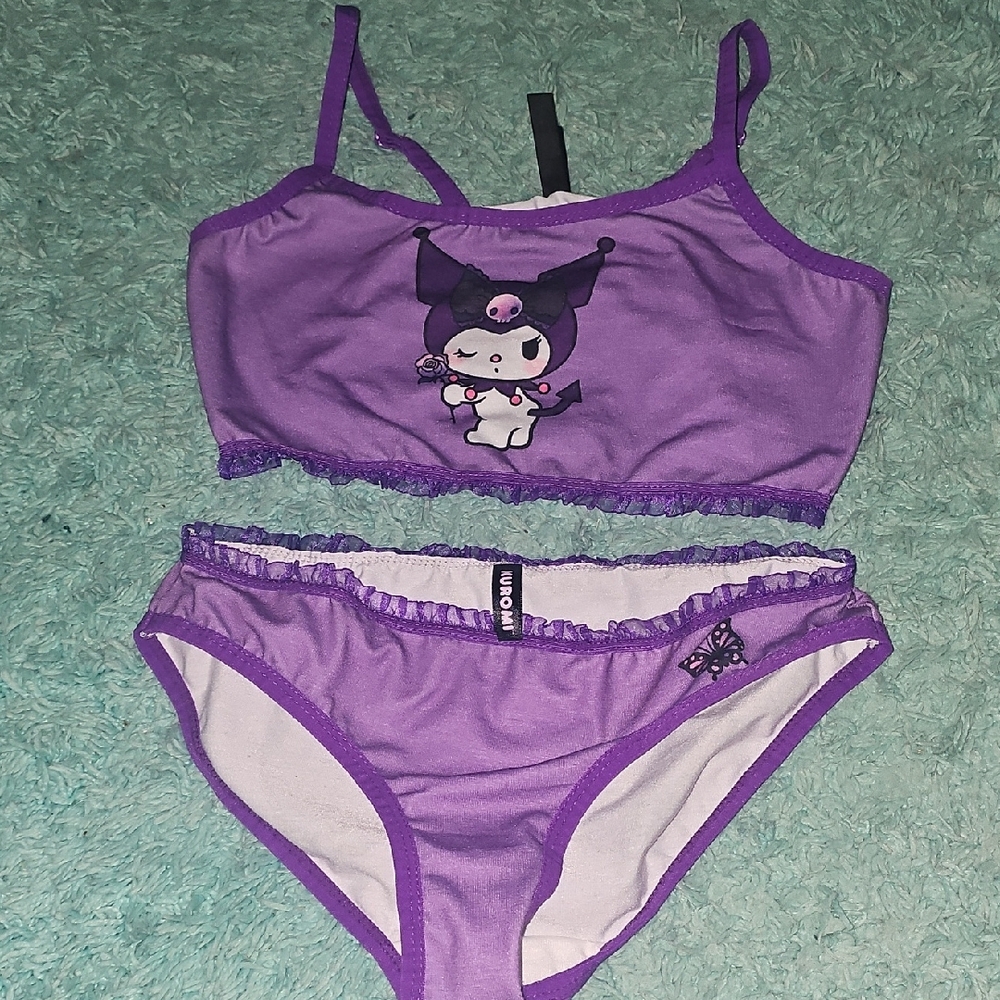 NWOT Kuromi Set